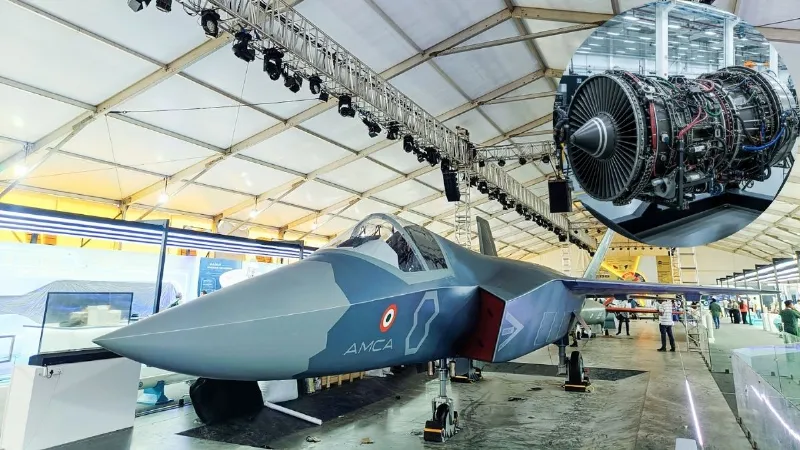 अब भारत में बनेंगे AMCA फाइटर जेट के इंजन! Reliance और Rolls-Royce के बीच हुई डील, जानें पूरा प्लान