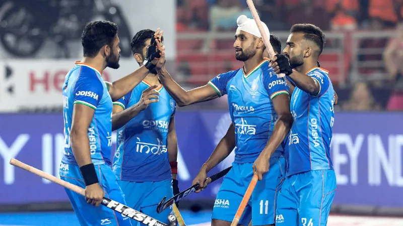 India makes a flying start in the Hockey World Cup defeating Wales 3-1 Harmanpreet
