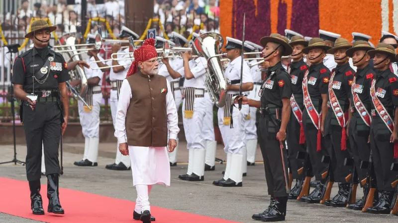 ड्रोन से हाइपरसोनिक तक भारत की नई तैयारी, PM मोदी ने बताया ‘सुदर्शन चक्र’ का प्लान