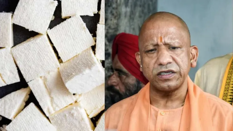 crackdown adulterated dairy products UP ban imposed everything analogue paneer ghee and cream