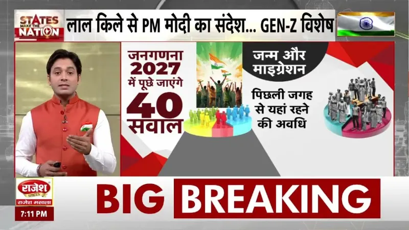 Caste Census 2047: PM Modi का बड़ा मिशन 2047! युवाओं से मांगा 1 घंटे का साथ, देश बदलेगा?