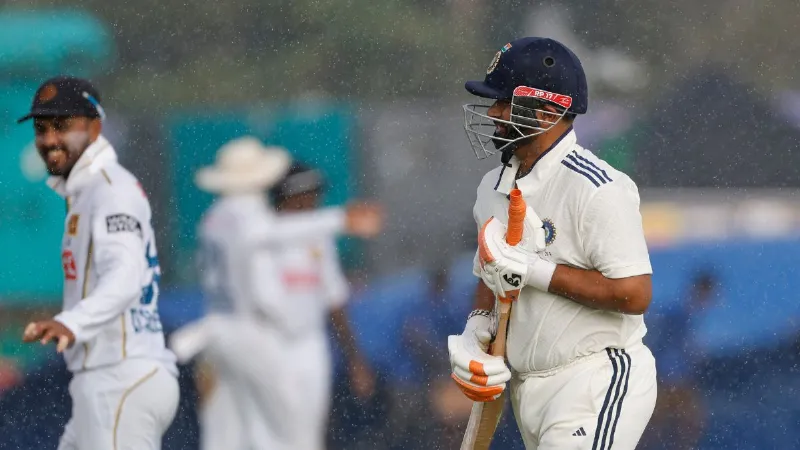 IND vs SL Rishabh Pant has a big opportunity in the Galle Test make history hitting just two sixes