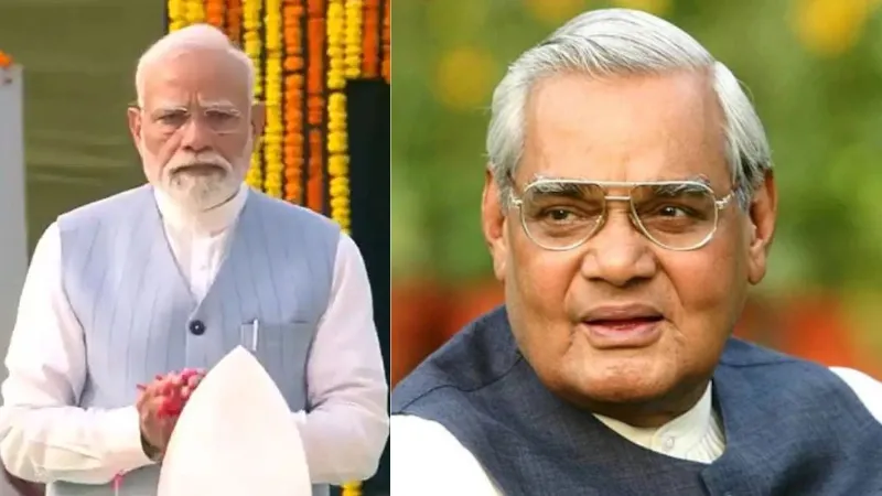 ‘उनके विचारों ने पीढ़ियों को प्रेरित किया...’,अटल बिहारी वाजपेयी की 8वीं पुण्यतिथि पर PM मोदी ने किया नमन