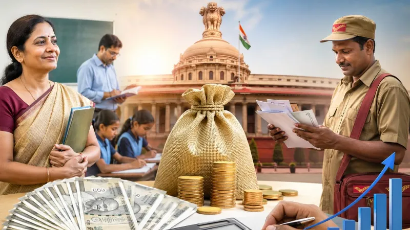 8th Pay Commission: सरकारी कर्मचारियों की सैलरी और पेंशन में कब होगी बढ़ोतरी? जानें 5 बड़े अपडेट