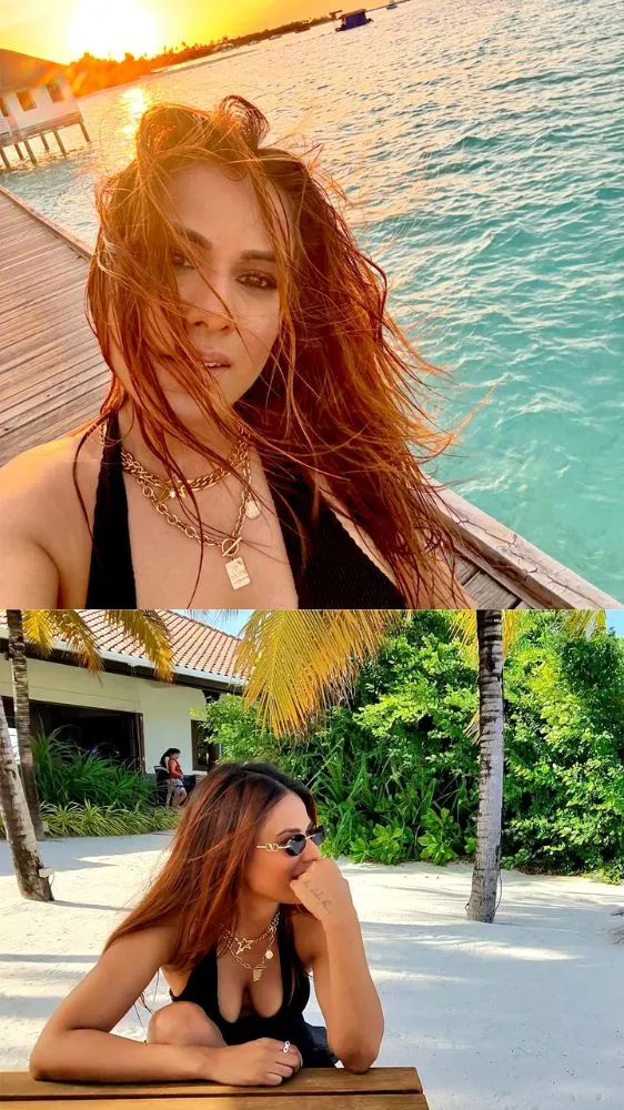 मालदीव में Nia Sharma का बोल्ड अवतार, बिकिनी से मोनोकनी तक लुक्स ने इंटरनेट पर मचाई सनसनी