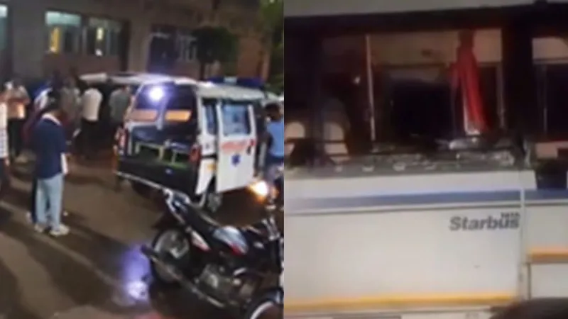 झालावाड़ में दर्दनाक हादसा! श्रद्धालुओं को रौंदती हुई निकली तेज रफ्तार बस, 4 की मौत