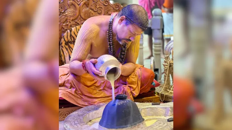 सावन के तीसरे सोमवार पर हरिद्वार में उमड़ेगा आस्था का सैलाब, कैलाशानंद गिरि जी महाराज की 22 घंटे की साधना बनी आकर्षण का केंद्र