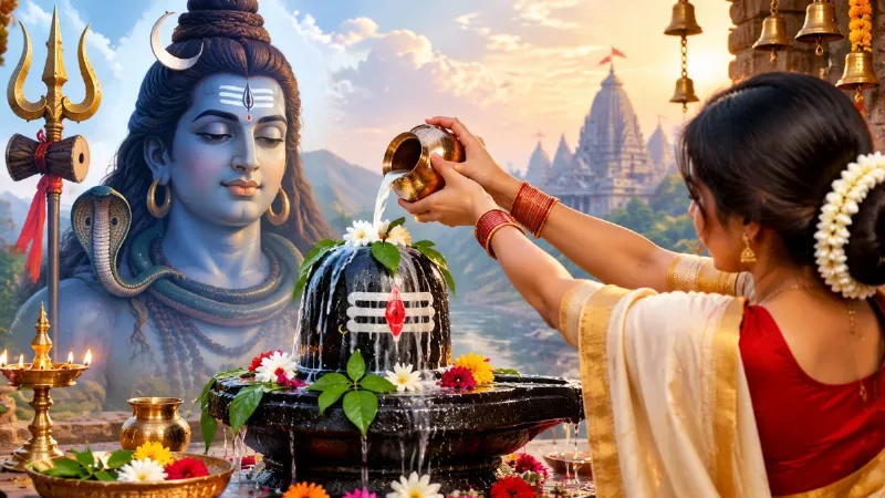Sawan Somwar: सावन का तीसरा सोमवार आज, महादेव को ऐसे चढ़ाएं जल, जानें जलाभिषेक का शुभ मुहूर्त और पूजा विधि