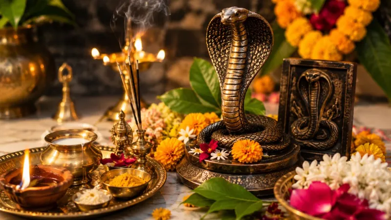 Nag Panchami 2026: नाग पंचमी आज, इस तरह करें नाग देवता का पूजन, भूलकर भी न करें ये काम