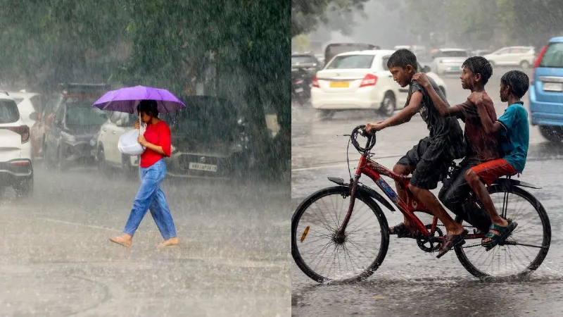 दिल्ली में उमस के बीच बारिश-आंधी का अलर्ट, UP-बिहार समेत कई राज्यों में बदलेगा मौसम, जानें अपने राज्य का हाल