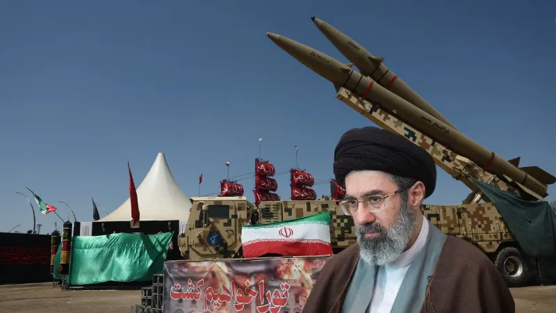 Supreme Leader Mojtaba Saudi UAE and Bahraini royal families on Irans hit list