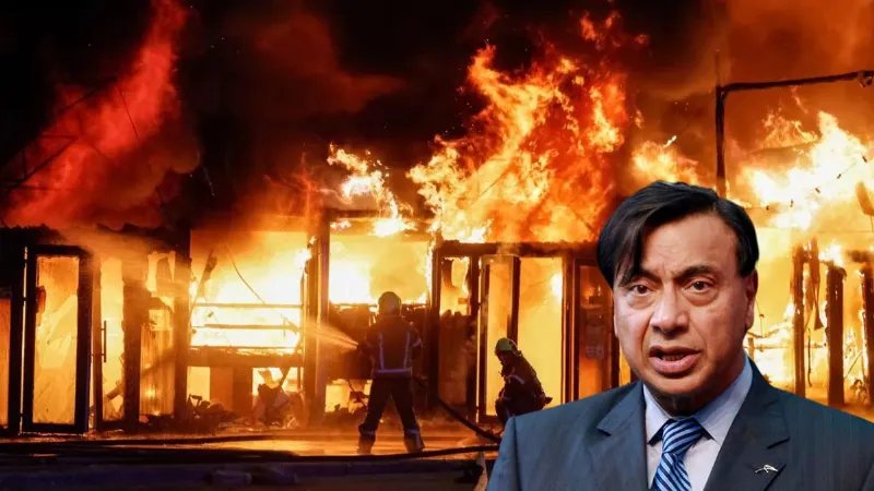 Major Russian attack in Ukraine Indian billionaire Lakshmi Mittal steel plant targeted