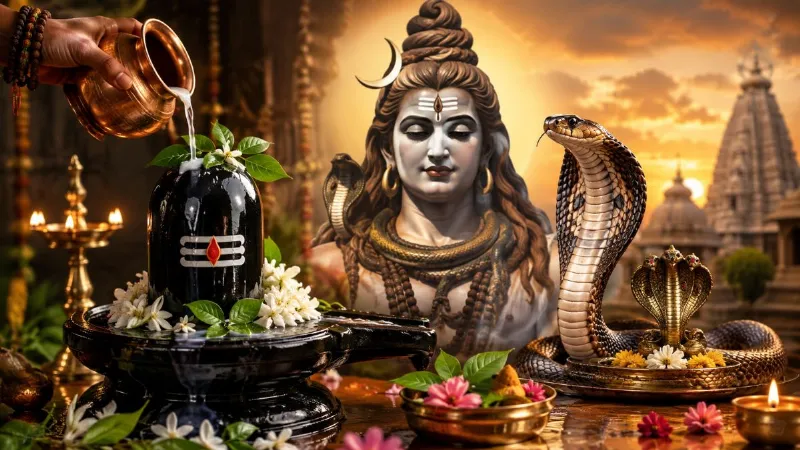 sawan-somwar-2026-nag-panchami-shiv-puja-vidhi