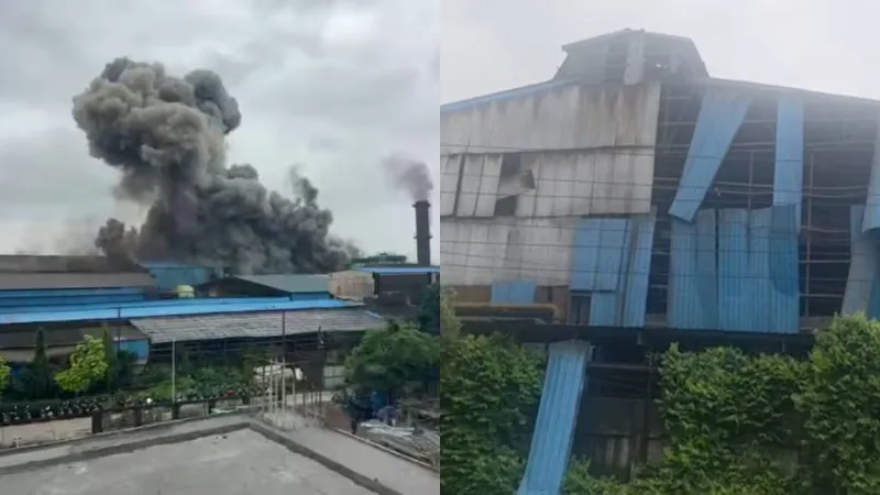 Maharashtra: पालघर के बोईसर MIDC में जोरदार विस्फोट, कई मजदूरों के झुलसने की खबर, राहत-बचाव जारी