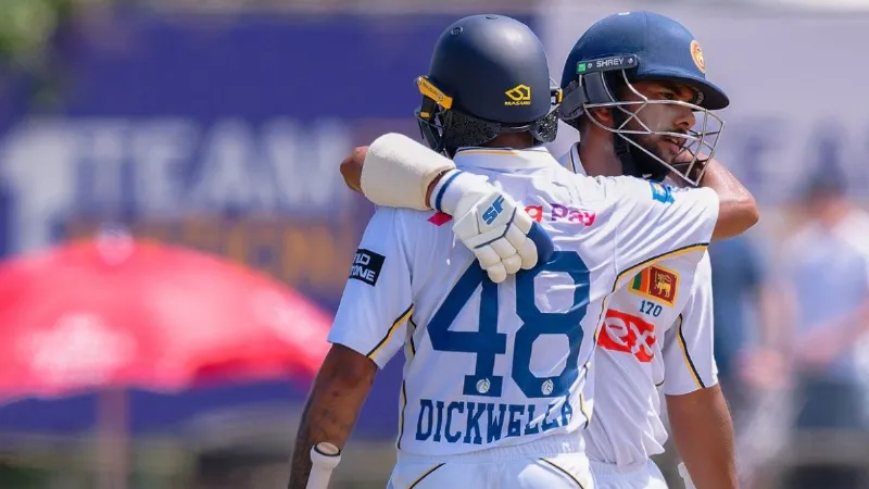 ind vs sl Sonal Dinusha He became Sri Lanka saviour by scoring a century against India