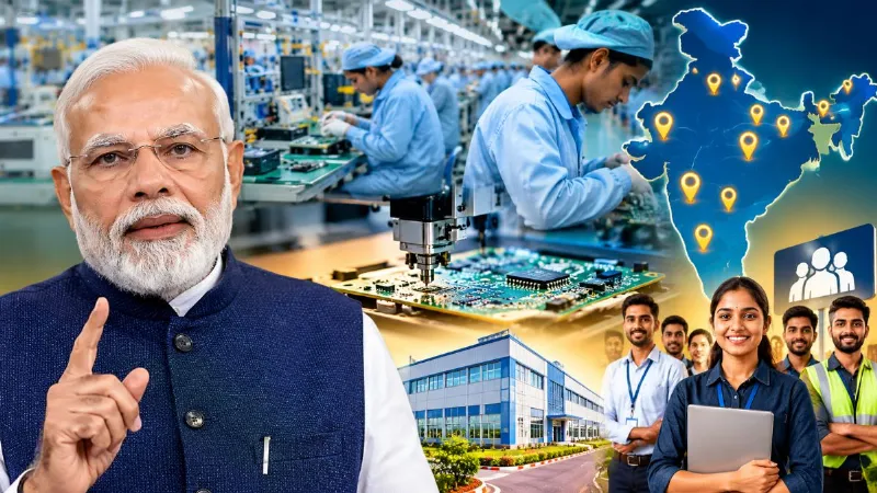 सरकार का बड़ा प्लान, 10 राज्यों में लगेंगे 31 इलेक्ट्रॉनिक्स प्लांट, हजारों को मिलेगा रोजगार