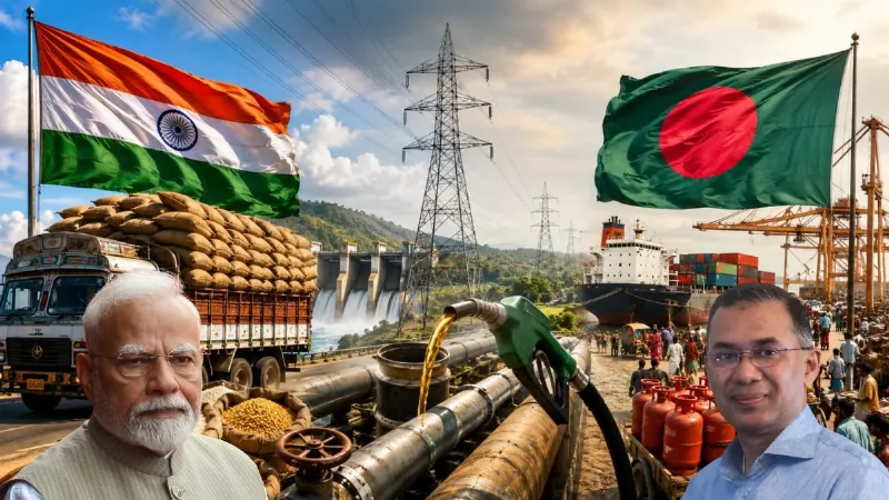 Bangladesh relies on India for grain fuel to electricity Tarique Rahman striking