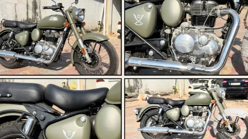Royal Enfield to launch the Classic 350 Gorkha Edition today details