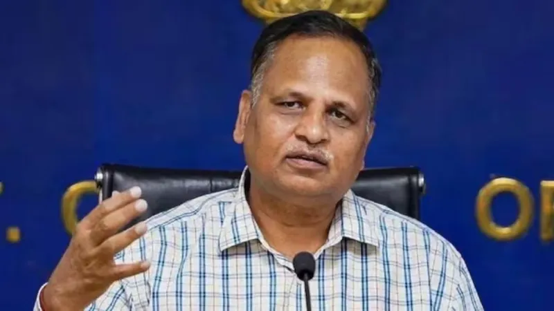 दिल्ली जल बोर्ड टेंडर केस में बड़ा एक्शन, AAP नेता सत्येंद्र जैन समेत 6 गिरफ्तार, जानें पूरा मामला