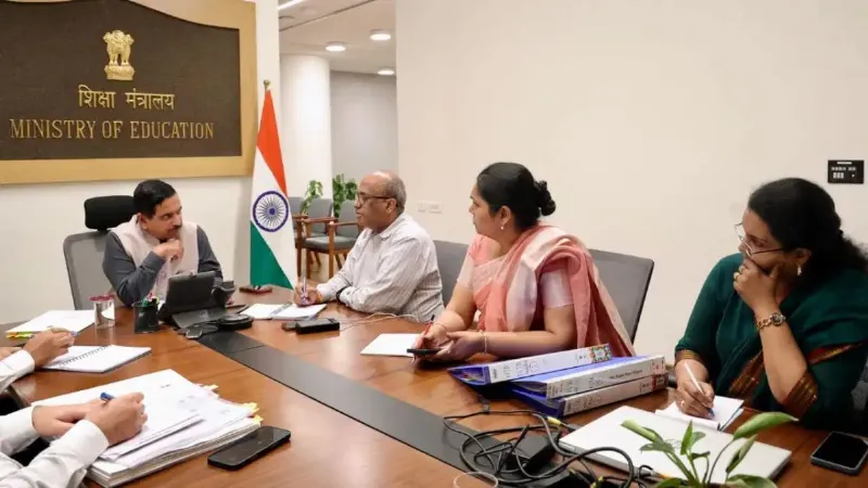 शिक्षा मंत्री की बैठक के बाद NTA में बड़ा बदलाव, 600 एक्सपर्ट हटाए गए, अब होगी 4-लेयर पेपर चेकिंग