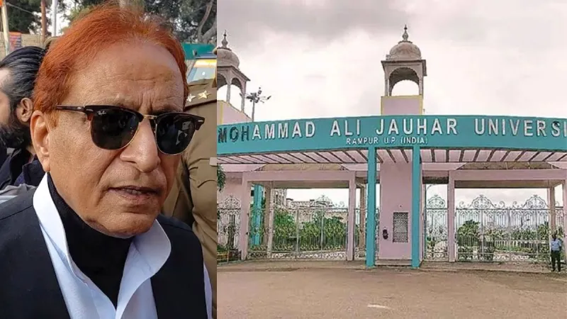 Azam Khan News: आजम खान पर ED का एक्शन, जौहर यूनिवर्सिटी समेत कई ठिकानों पर की छापेमारी