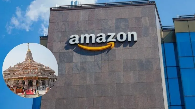 Amazon पर CCPA का बड़ा एक्शन, श्री राम मंदिर अयोध्या प्रसाद के नाम से बेच रहा था मिठाई, लगा जुर्माना