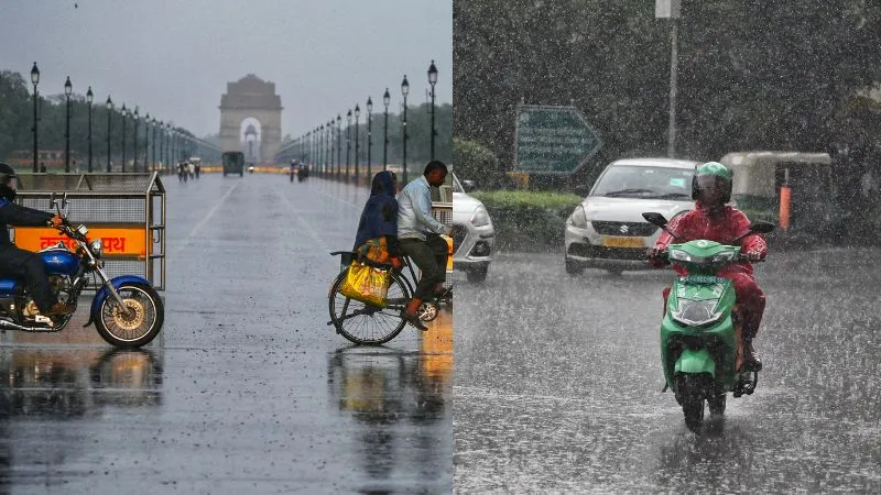 Weather Update: दिल्ली-NCR में आज से 4 दिनों तक झमाझम बारिश, पहाड़ों पर भी बिगड़ेगा मौसम