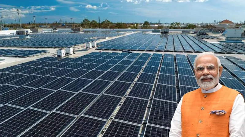 पीएम सूर्य घर योजना से सोलर क्रांति को मिली रफ्तार, डिजिटल टूल्स से रूफटॉप सोलर लगाना हुआ आसान
