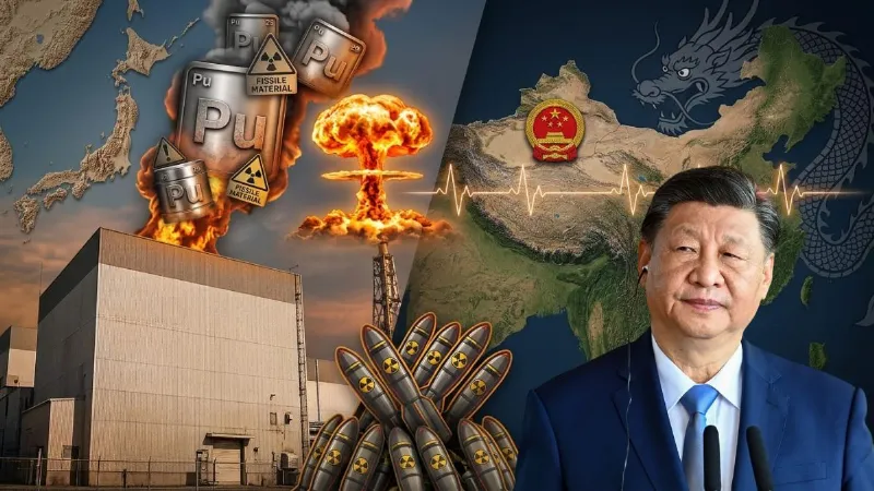 China concerned over Japan plutonium Stocks produce nuclear bombs