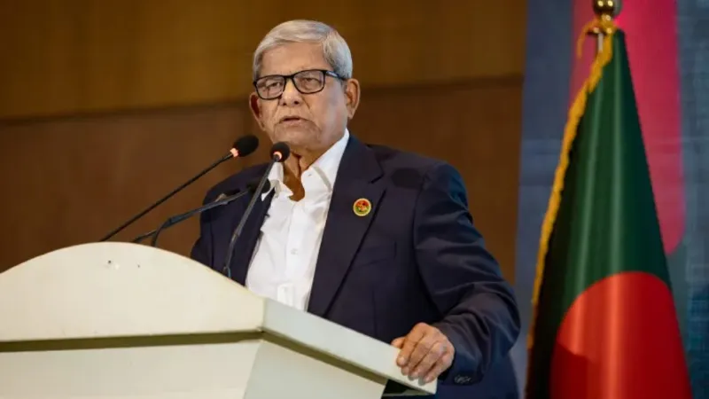 कौन हैं मिर्जा फखरुल इस्लाम आलमगीर? जो होंगे बांग्लादेश के नए राष्ट्रपति, 255 सांसदों के मिले वोट