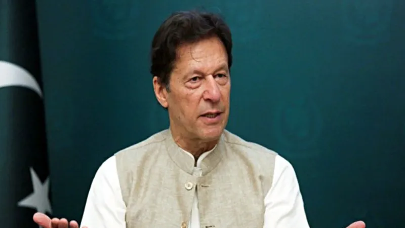 Imran Khan shifted from jail to hospital police deployed with armored vehicles
