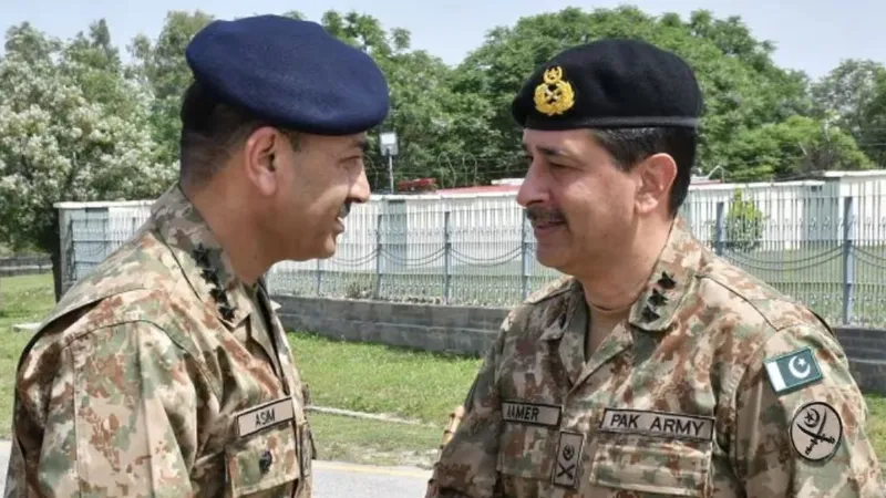 Asim Munir Syed Amir Raza is the commander of Pakistan National Strategic Command