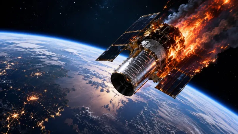 बचाने की कोशिश हुई नाकाम, अब धरती पर गिरेगा NASA का स्विफ्ट टेलीस्कोप! अंतरिक्ष में 20 साल का सफर खत्म