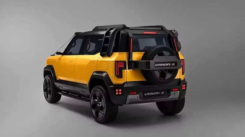 Mahindra की नई SUV का दिखा दमदार अंदाज, Vision S में मिलेंगे धांसू फीचर्स, पढ़ें पूरी डिटेल