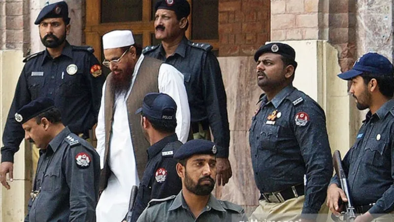 Pakistan ISI has further tightened security for Hafiz Saeed fear of India