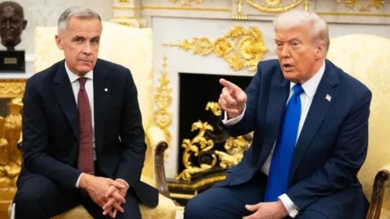 US-Canada Trade Deal: अमेरिका-कनाडा ट्रेड डील टूटी, ट्रंप ने लगाया 50% टैरिफ, कार्नी बोले- जवाब देंगे