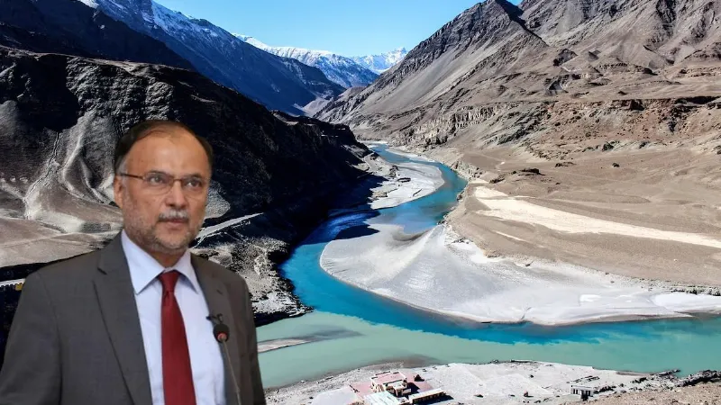 सिंधु संधि पर बढ़ी पाकिस्तान की टेंशन, खौफ में शहबाज के मंत्री, बोले- पानी को हथियार बना रहा भारत