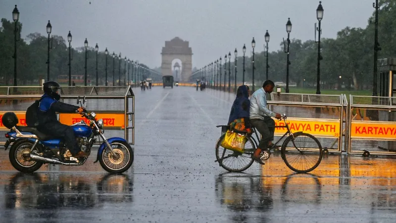 कल फिर बरसेंगे बादल! दिल्ली-UP समेत 20 राज्यों में भारी बारिश की संभावना, IMD की चेतावनी