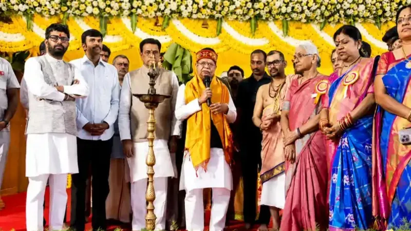 हैदराबाद में दो दिवसीय कुमकुमार्चन महायज्ञ प्रारंभ, विश्व शांति और राष्ट्र कल्याण की होगी कामना