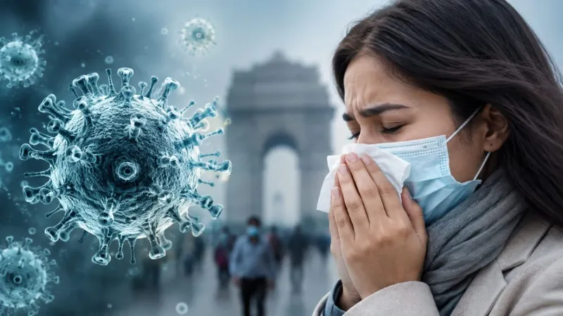 दिल्ली में H1N1 का बढ़ता कहर, 24 घंटे में 114 नए केस; स्वास्थ्य मंत्रालय ने जारी की विशेष अपील