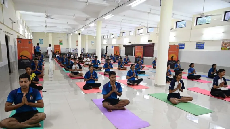 नौसेना की बैरक में योग की नई क्लास, अग्निवीरों को ट्रेनिंग के साथ मिलेगा प्रमाणपत्र