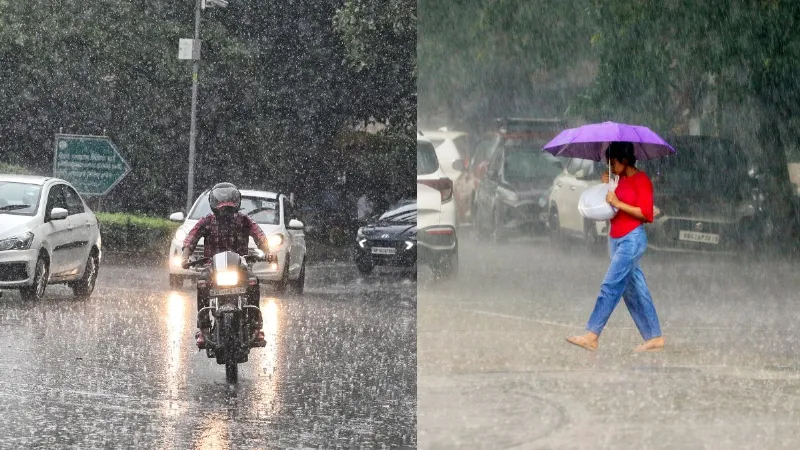 Weather Update: दिल्ली-NCR में बदला मौसम, राजधानी में सुबह-सुबह झमाझम बारिश, IMD ने जारी किया अलर्ट