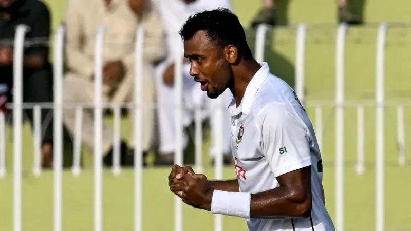 AUS vs BAN Shoriful Islam surpasses Mitchell Starc sets a new record for Bangladesh