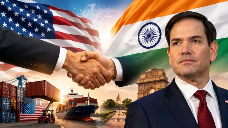 अंतिम दौर में पहुंची भारत-अमेरिका ट्रेड डील, अब सिर्फ लीगल-टेक्निकल काम बाकी, अक्टूबर में इंडिया आएंगे रूबियो