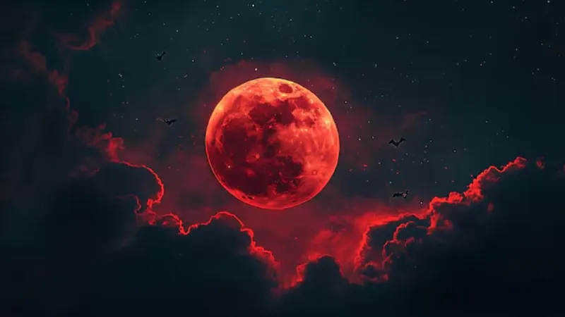 The years last lunar eclipse will occur on Raksha Bandhan Blood Moon