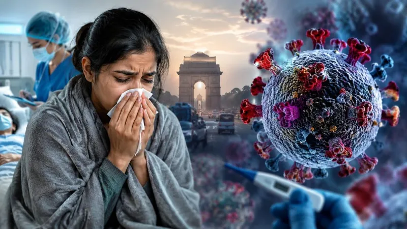 बुखार-खांसी को हल्के में न लें! दिल्ली में तेजी से बढ़ रहे H1N1 के मामले, सरकार ने जारी की एडवाइजरी