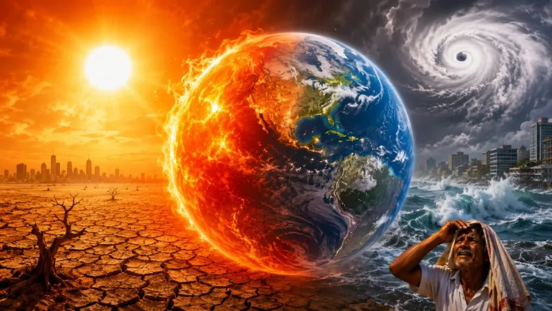 El Nino: 2027 में झुलसने वाली है धरती! हो सकता है अब तक का सबसे गर्म साल, भारत समेत दुनियाभर में असर
