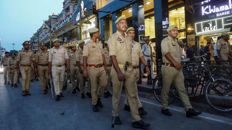 Uttar Pradesh Section 163 in Noida until September 4 ban on the assembly of more than 5 people