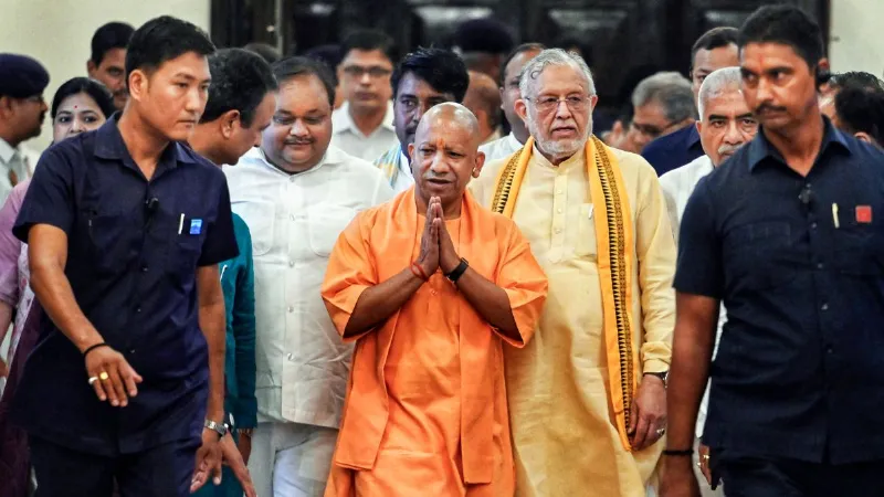 Uttar Pradesh public will wipe out the SP forever Yogi Adityanath targets Akhilesh Yadav