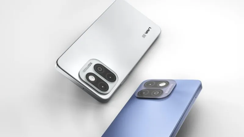 tech Lava's new 5G phone launched equipped with a 6,000mAh battery and a 50MP camera